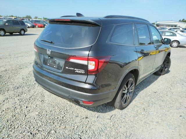 2022 HONDA PILOT BLAC 5FNYF6H7XNB024479