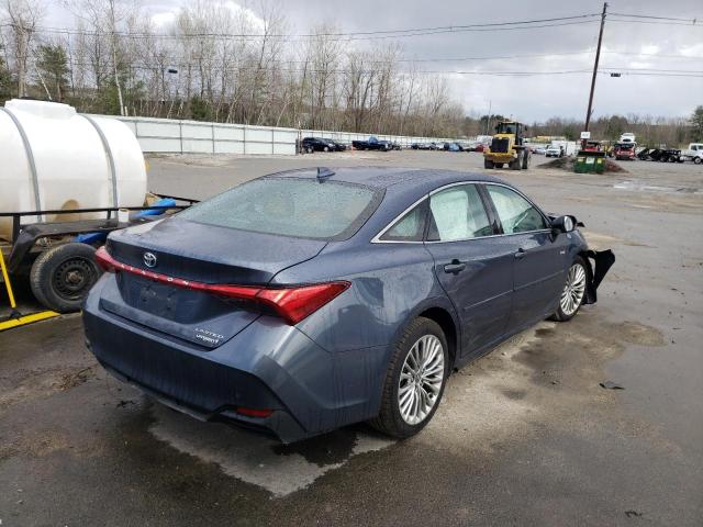 2020 TOYOTA AVALON LIM 4T1D21FB3LU017121