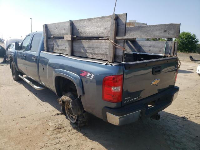 1GCHK23678F200827 Chevrolet Silverado 2008. Фото: 2