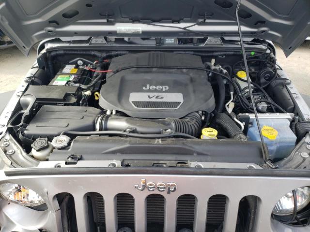 2016 JEEP WRANGLER S 1C4GJWAG0GL283177