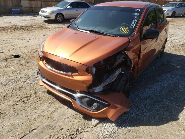 2020 MITSUBISHI MIRAGE LE ML32A5HJ8LH005522