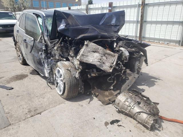  BMW X5 2018 Чорний