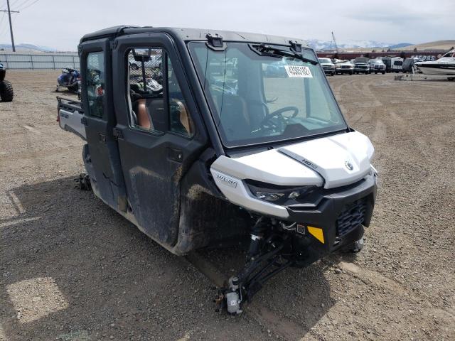 Salvage cars for sale from Copart Helena, MT: 2021 Can-Am Defender M