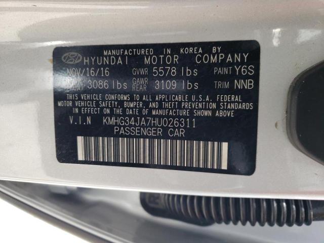 2017 GENESIS G90 PREMIU KMHG34JA7HU026311