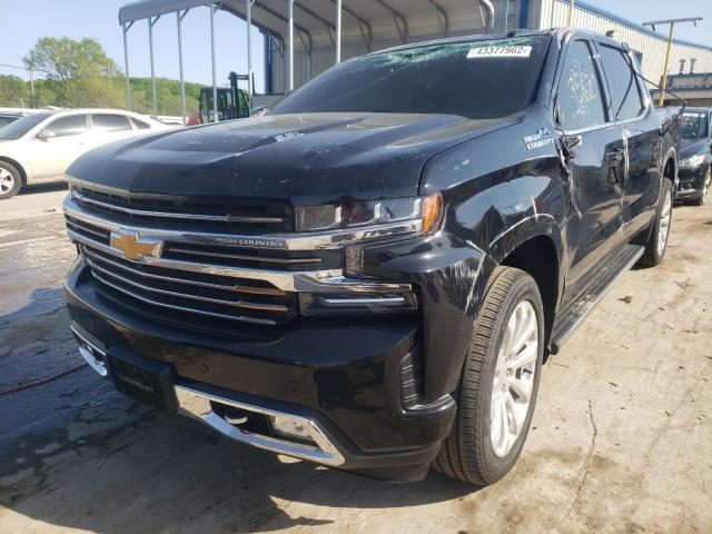 2019 CHEVROLET SILVERADO 1GCUYHEL2KZ105729