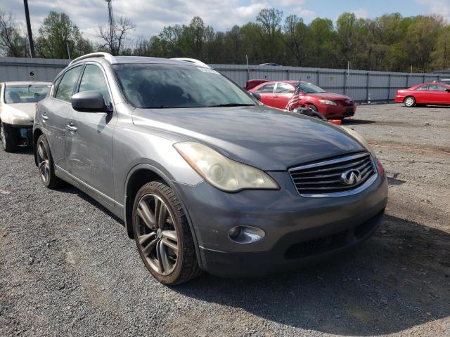 Infiniti EX35 salvage cars for sale: 2012 Infiniti EX35 Base