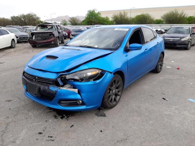 2016 DODGE DART GT SP 1C3CDFGB0GD823563