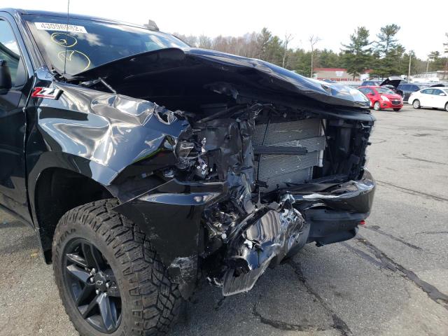 2020 CHEVROLET silverado 3GCPYFED4LG294573
