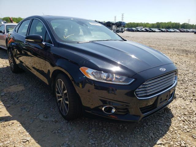 2016 Ford Fusion Titanium