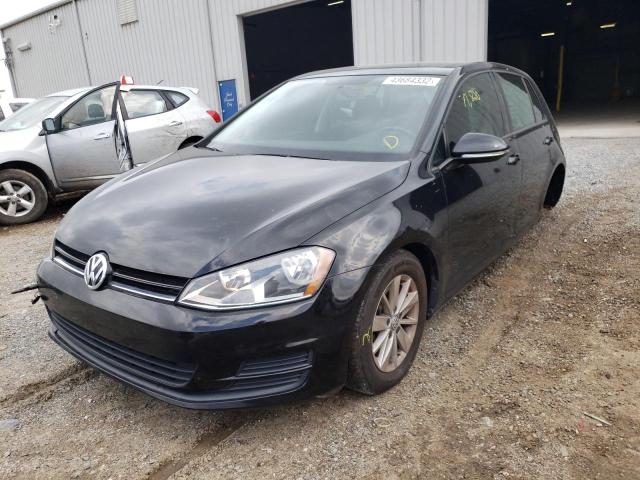 2016 VOLKSWAGEN GOLF S/SE 3VW217AU0GM040485