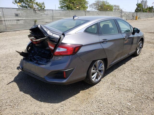 2018 HONDA CLARITY TO JHMZC5F37JC017194