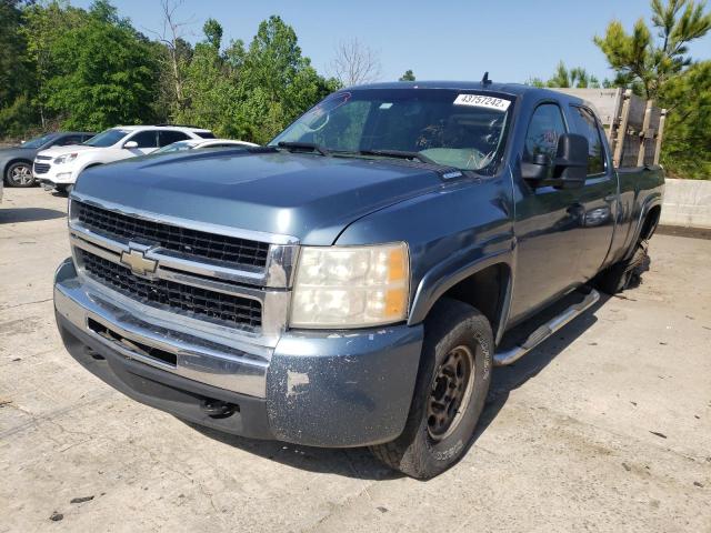 1GCHK23678F200827 Chevrolet Silverado 2008. Фото: 1