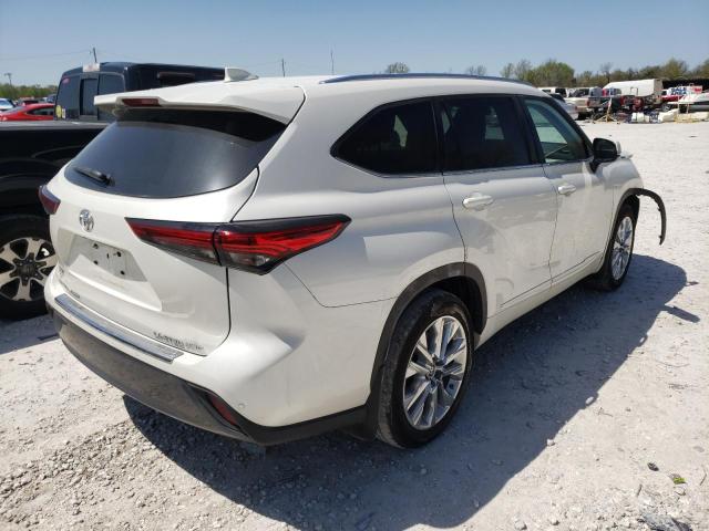 2021 TOYOTA HIGHLANDER 5TDDZRBH0MS537288