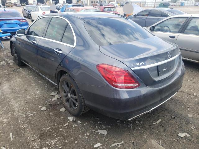 2015 MERCEDES-BENZ C 300 4MAT 55SWF4KBXFU039928