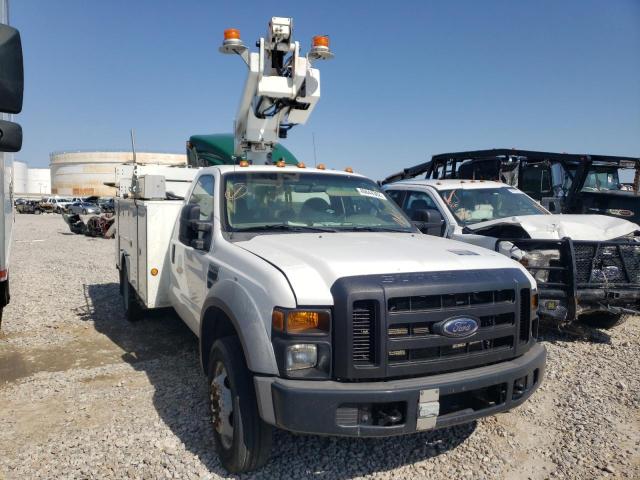 Salvage cars for sale from Copart Tulsa, OK: 2008 Ford F450 Super