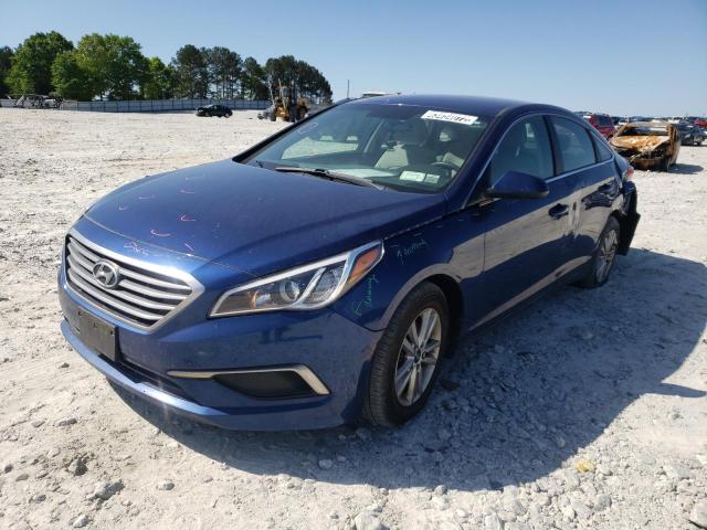 2017 Hyundai Sonata Se VIN: 5NPE24AFXHH551285 Lot: 43454072