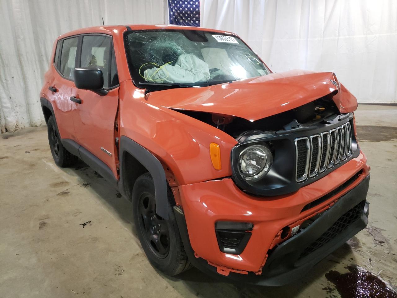 Оптика Jeep Renegade 2019