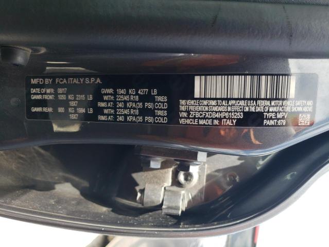 2017 FIAT 500X LOUNG ZFBCFXDB4HP615253