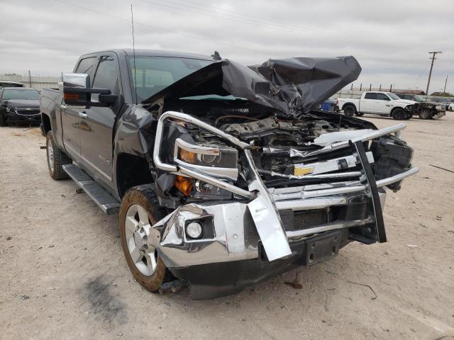 Salvage trucks for sale at Andrews, TX auction: 2016 Chevrolet Silverado