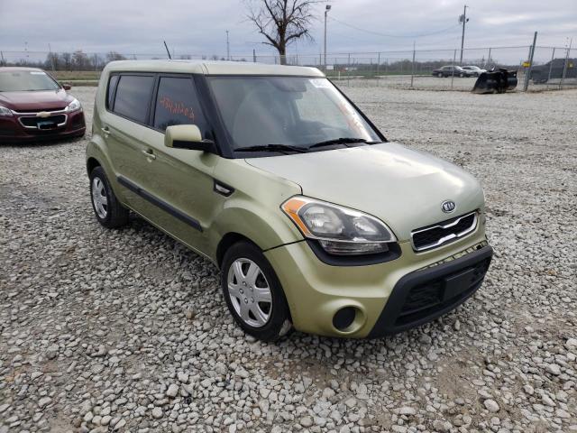 Salvage cars for sale from Copart Cicero, IN: 2012 KIA Soul