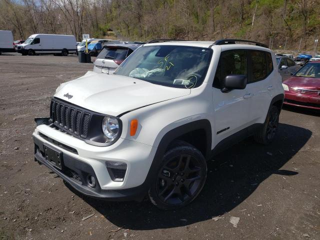 2021 Jeep Renegade Latitude VIN: ZACNJDBB1MPM77610 Lot: 43638182