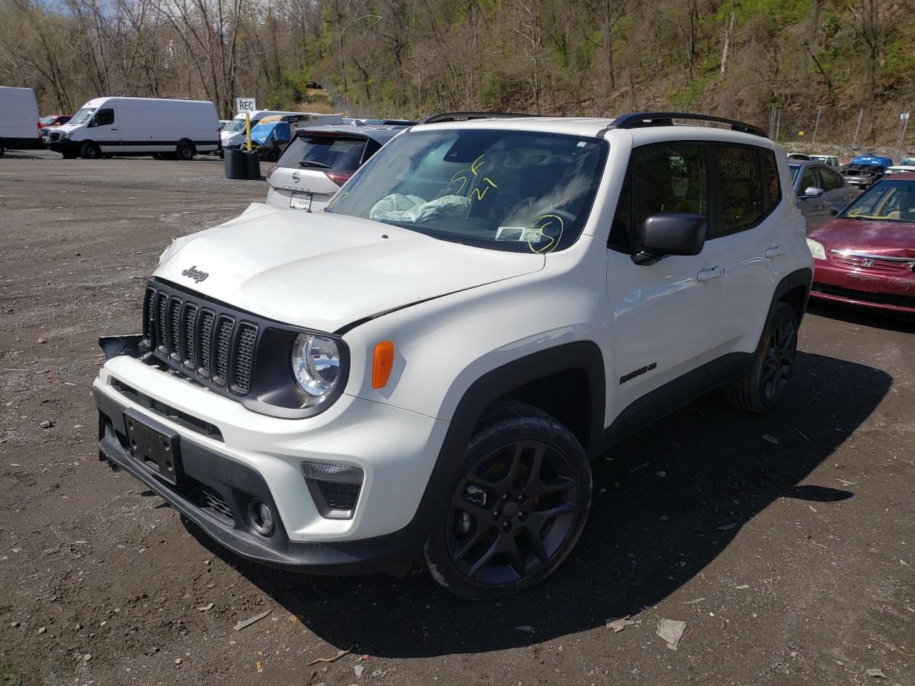 ZACNJDBB1MPM77610 2021 Jeep Renegade Latitude