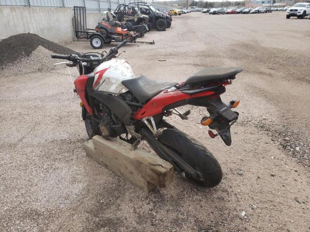 2015 HONDA CB500 FA - MLHPC4502F5200232