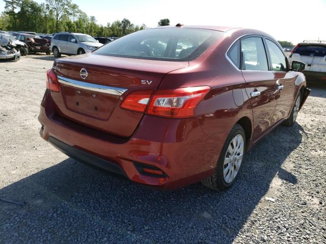 2016 NISSAN SENTRA S 3N1AB7AP7GL640676