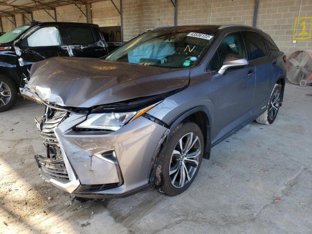 2018 LEXUS RX 450H BA 2T2BGMCA5JC022076