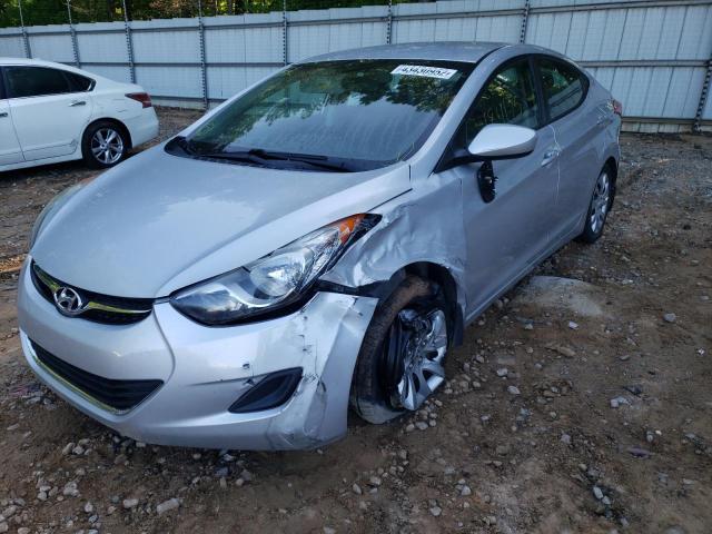 KMHDH4AE3CU453808 Hyundai Elantra Gl 2012. Фото: 1