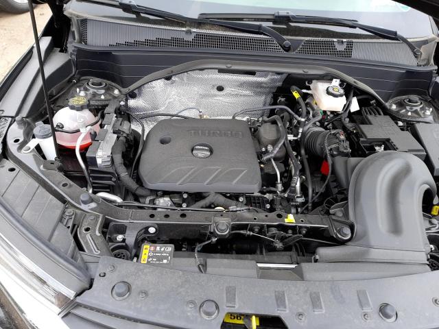 2022 CHEVROLET TRAILBLAZE KL79MPSL7NB024817