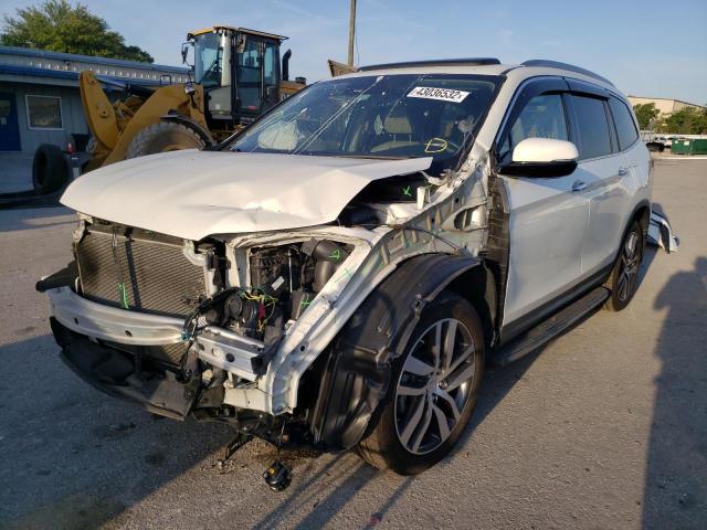 2016 HONDA PILOT TOUR 5FNYF6H9XGB108385
