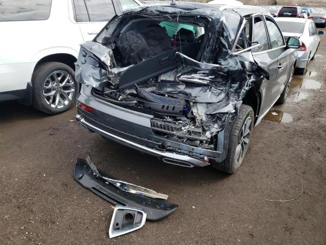 2021 AUDI Q5 PROGRES WA1EAAFY7M2107444