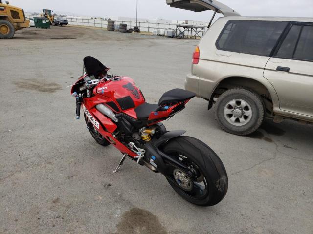 2019 DUCATI PANIGALE V ZDMDAGNWXKB009448