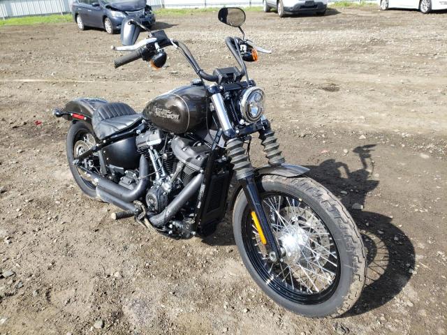 Salvage cars for sale from Copart Windsor, NJ: 2020 Harley-Davidson Fxbb