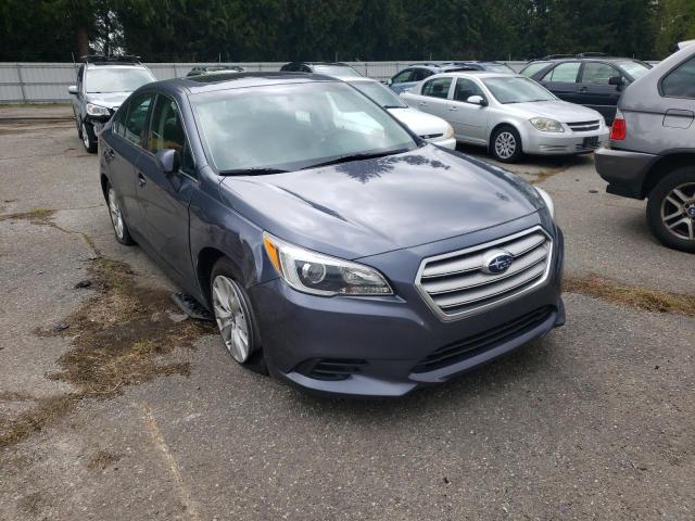 Salvage cars for sale from Copart Arlington, WA: 2016 Subaru Legacy 2.5