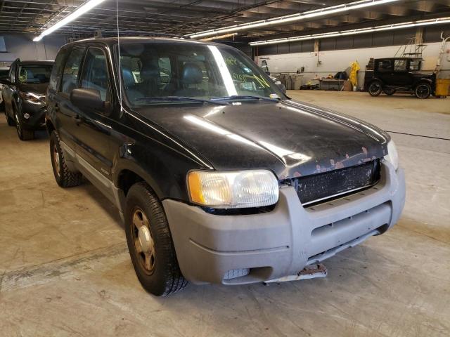 Salvage cars for sale from Copart Wheeling, IL: 2002 Ford Escape