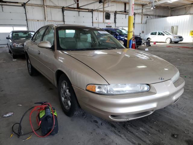 Oldsmobile salvage cars for sale: 2001 Oldsmobile Intrigue
