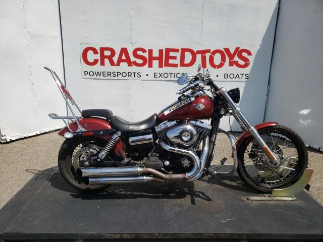2010 HARLEY-DAVIDSON FXDWG 1HD1GP436AC314652