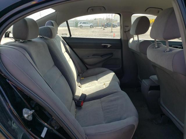 2HGFA16549H309609 Honda Civic Lx 2009. Фото: 5
