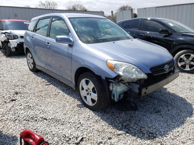 Salvage cars for sale from Copart Cudahy, WI: 2006 Toyota Corolla MA