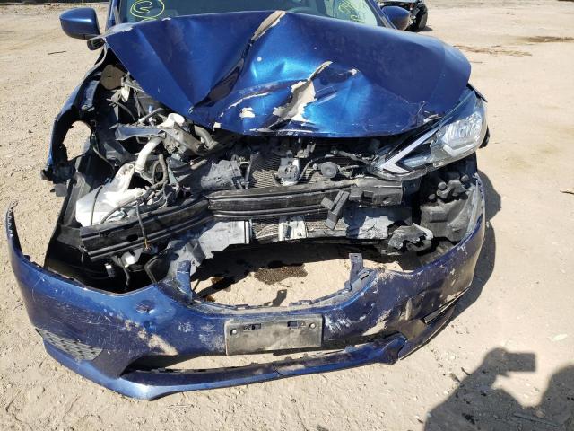 2016 NISSAN SENTRA S 3N1AB7AP4GL649206