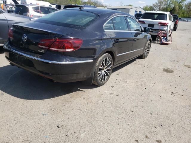 2015 VOLKSWAGEN CC VR6 4MO WVWGU7AN0FE829345