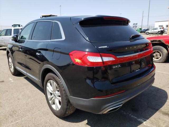 2017 LINCOLN MKX PREMIE 2LMPJ6JR9HBL19970