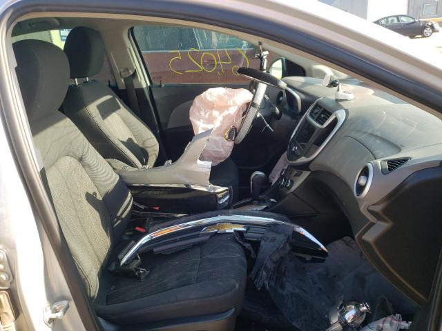 2019 CHEVROLET SONIC LT 1G1JD5SB3K4120223