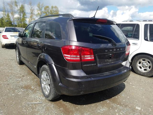 2016 DODGE JOURNEY SE 3C4PDCABXGT246829