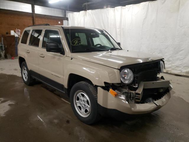 2017 JEEP PATRIOT SP 1C4NJRBB8HD139142