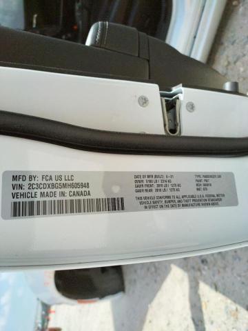 2021 DODGE CHARGER SX 2C3CDXBG5MH605948