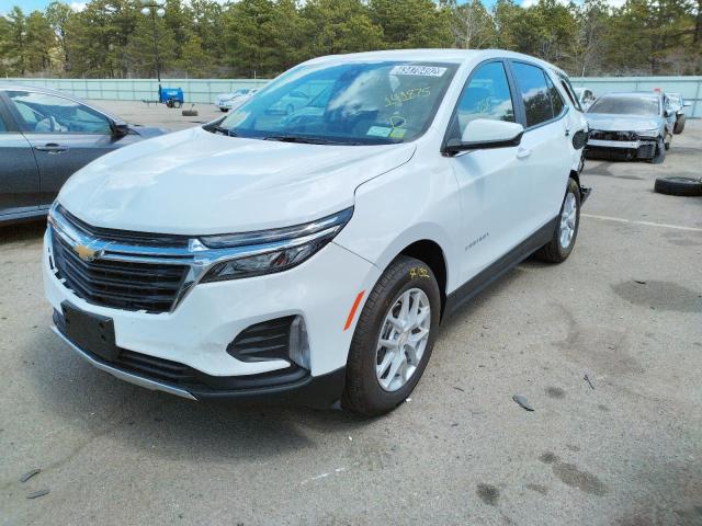 2022 CHEVROLET EQUINOX LT 3GNAXKEV7NL141875
