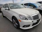 2011 MERCEDES-BENZ  E-CLASS